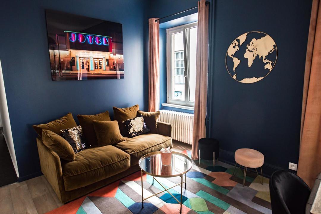 เธียร์เตอร์ ซิน ลักชัวรี อพาร์ตเมนต์ Apartment มูลูส ภายนอก รูปภาพ